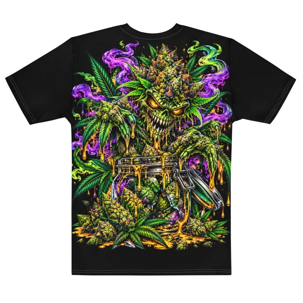 ChaosLoom Golden Drip Swamp Beast Tee