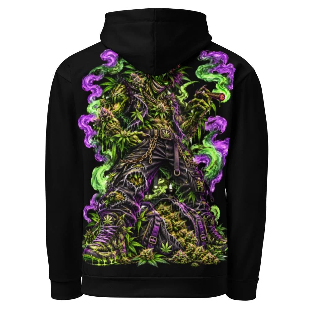 ChaosLoom Toxic Chain Forest Demon Hoodie