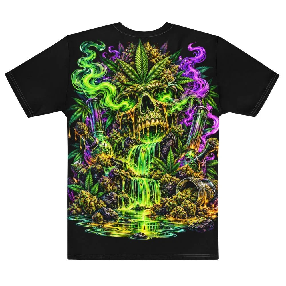 ChaosLoom Toxic Waterfall Skull Tee